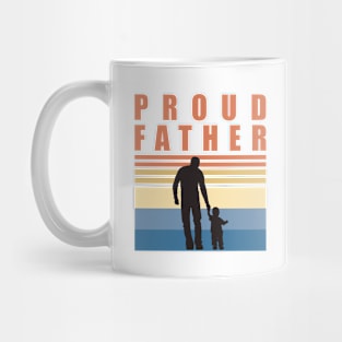 Proud Father | First Time Father | Fathers Day Mug